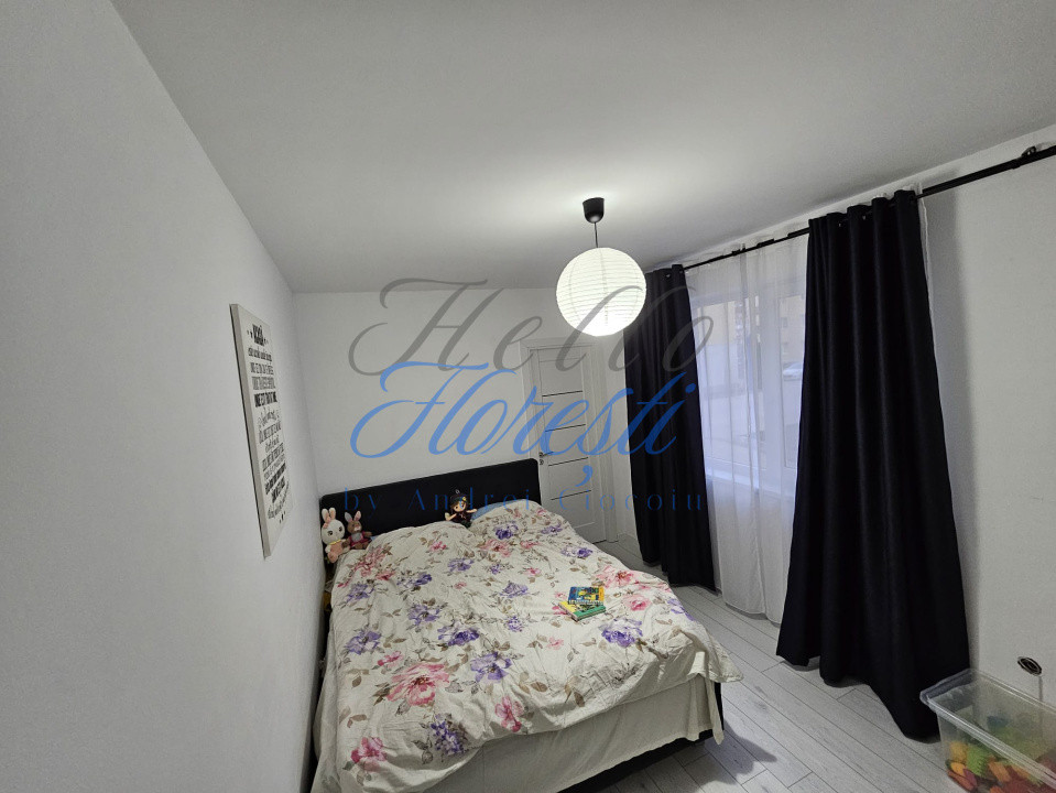 Se inchiriaza apartament cu 3 camere, in Floresti|Florilor