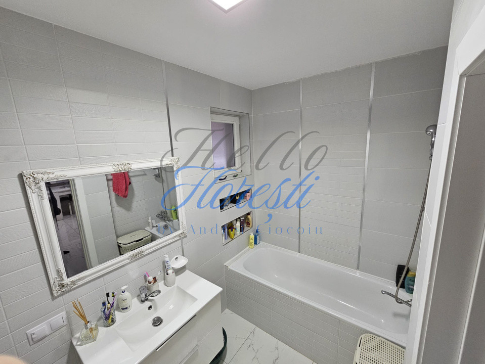 Se inchiriaza apartament cu 3 camere, in Floresti|Florilor