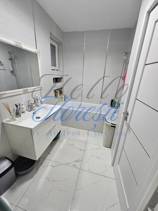 Se inchiriaza apartament cu 3 camere, in Floresti|Florilor