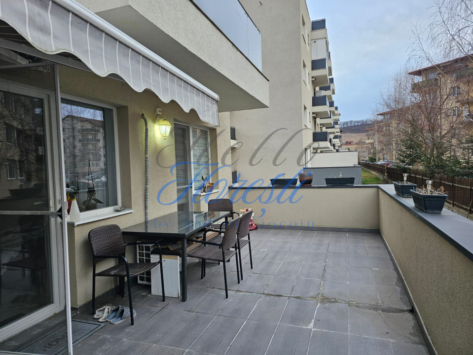 Se inchiriaza apartament cu 3 camere, in Floresti|Florilor