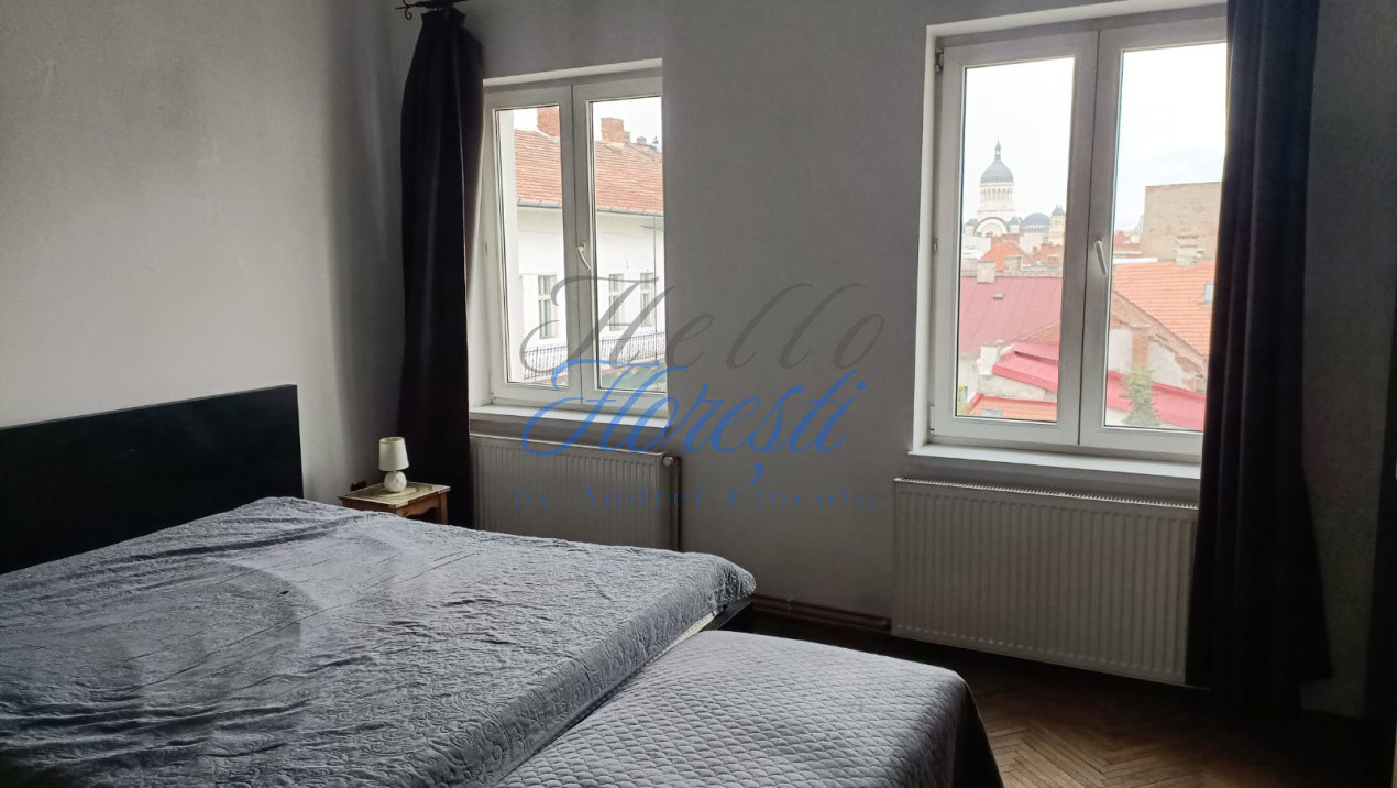 Închiriere apartament 2 camere ,ultracentral, B-dul Eroilor , Cluj
