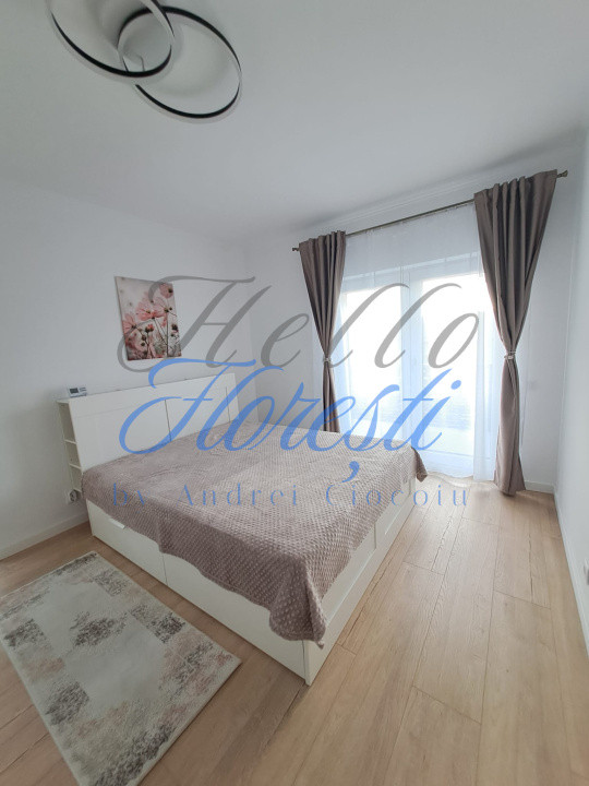 Se inchiriaza apartament, 2 camere, Floresti|Vivo