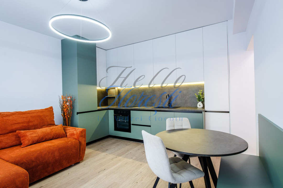 Apartament 2 camere 41mp | Zona Terra | Floresti