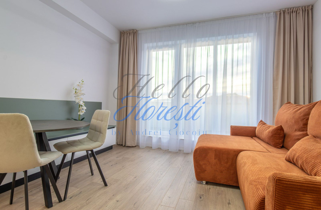 Apartament 2 camere 41mp | Zona Terra | Floresti
