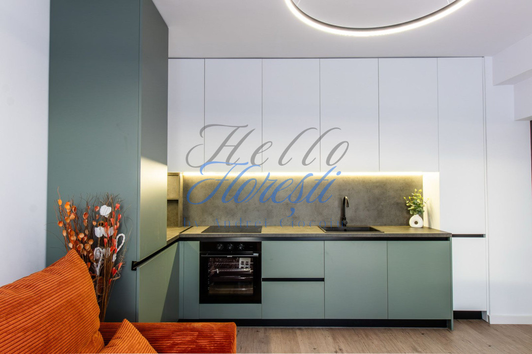 Apartament 2 camere 41mp | Zona Terra | Floresti