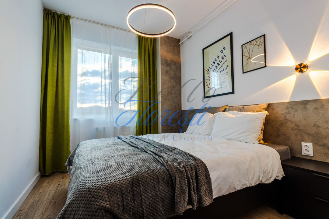 Apartament 2 camere 41mp | Zona Terra | Floresti