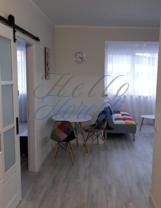 Apartament 2 camere 52mp + Parcare Subterana | Zona Vivo | Floresti