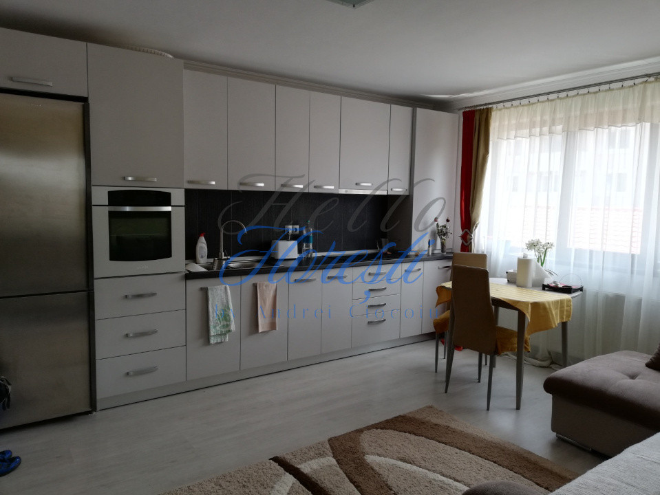 Inchiriere apartament 2 Camere 45mp + Parcare | Zona Tauti | Floresti