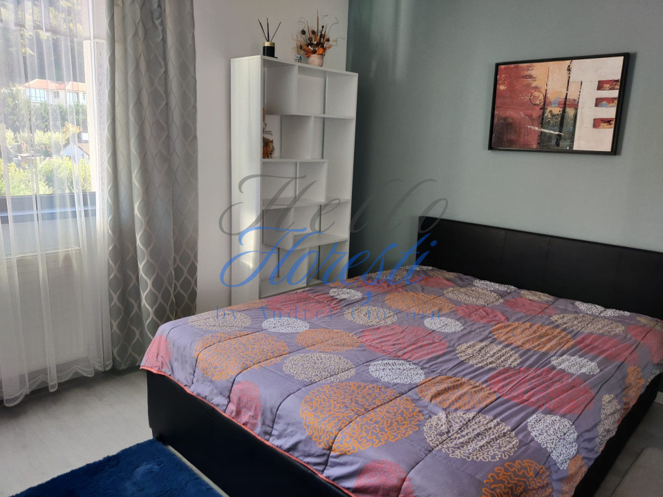 Inchiriere apartament 2 Camere 45mp + Parcare | Zona Tauti | Floresti