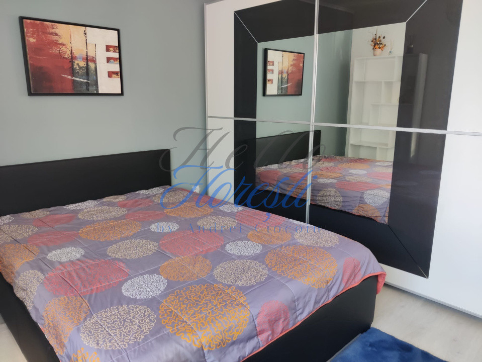 Inchiriere apartament 2 Camere 45mp + Parcare | Zona Tauti | Floresti