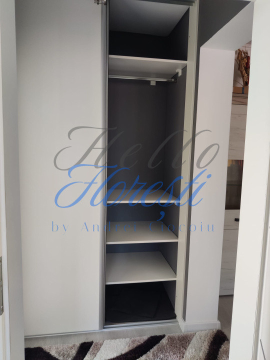 Inchiriere apartament 2 Camere 45mp + Parcare | Zona Tauti | Floresti