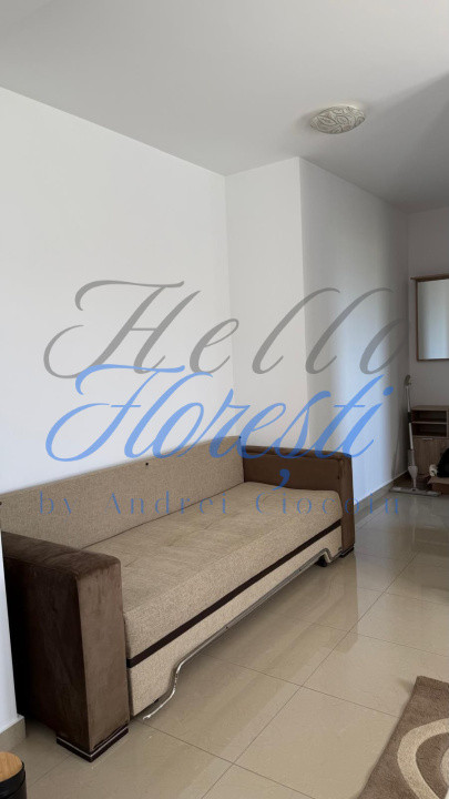 Apartament de inchiriat 2 camere + parcare in Floresti zona Donath Park 