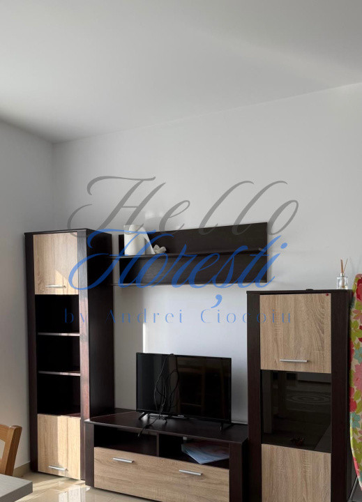 Apartament de inchiriat 2 camere + parcare in Floresti zona Donath Park 