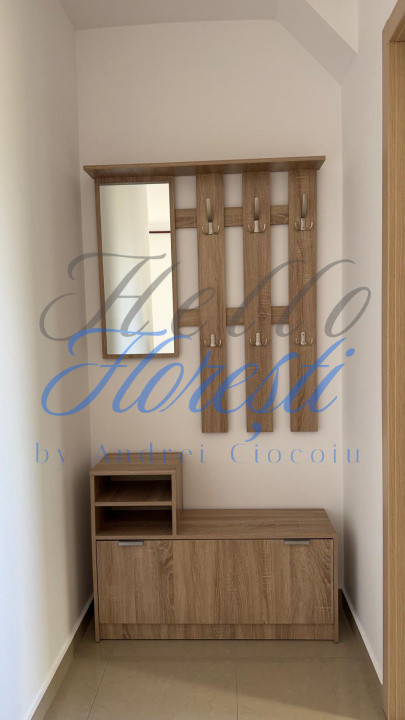 Apartament de inchiriat 2 camere + parcare in Floresti zona Donath Park 