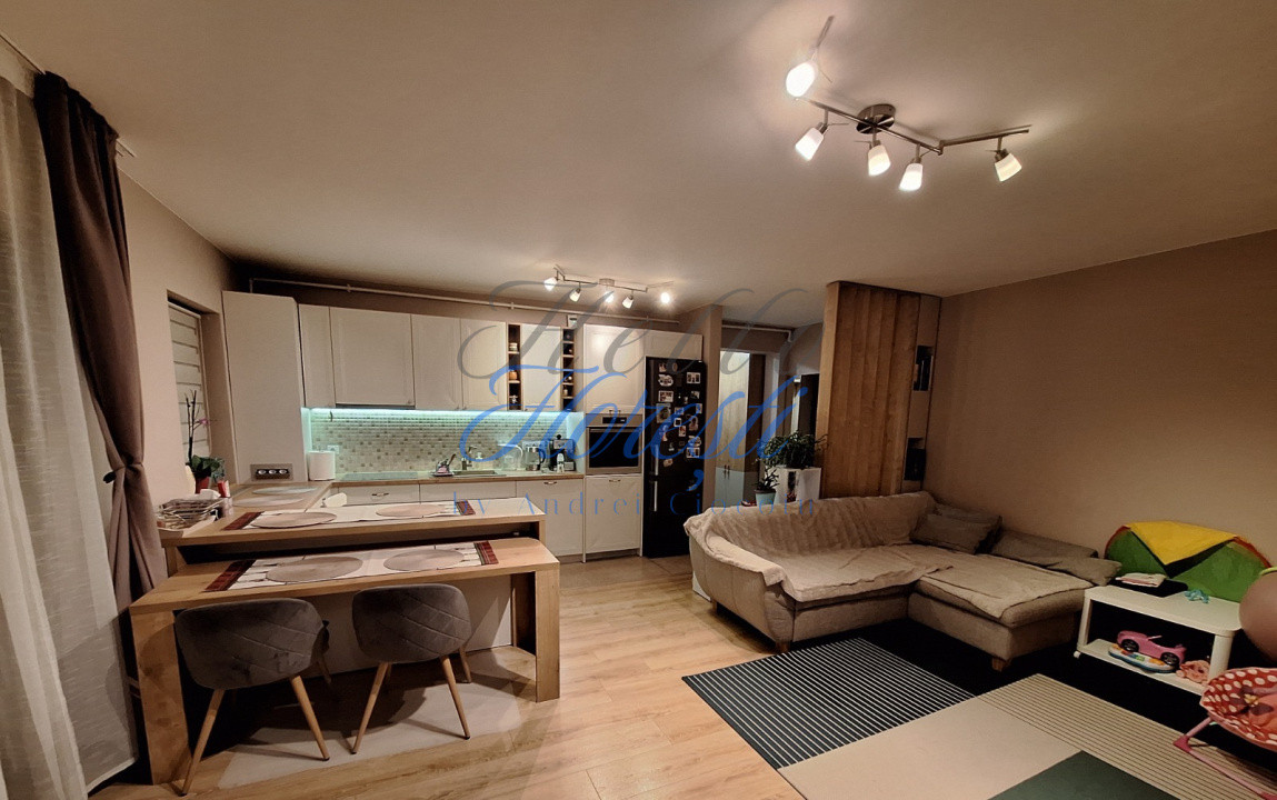 Apartament 3 camere 65mp + Parcare Exterioara | Zona Terra | Floresti