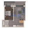 Apartament 2 camere 48,41mp, ansamblu NZEB, zona Terra