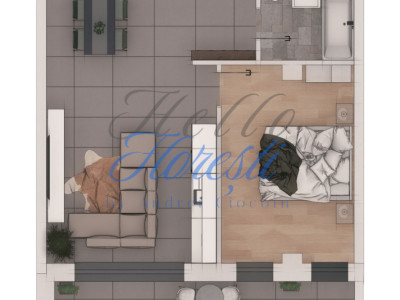 Apartament 2 camere 50,88mp, ansamblu NZEB,zona Terra