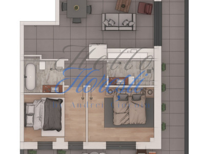 Apartament 3 camere 66,8mp, ansamblu NZEB, zona Terra 