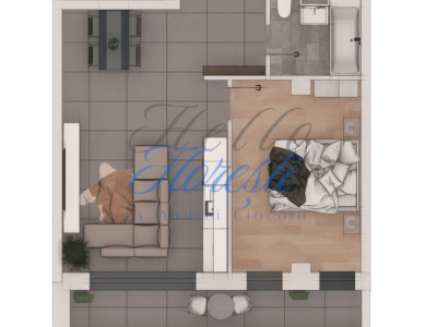 Apartament 2 camere, 50,88mp, ansamblu NZEB, zona Terra