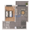 Apartament 2 camere, 48,42mp, ansamblu NZEB, zona Terra