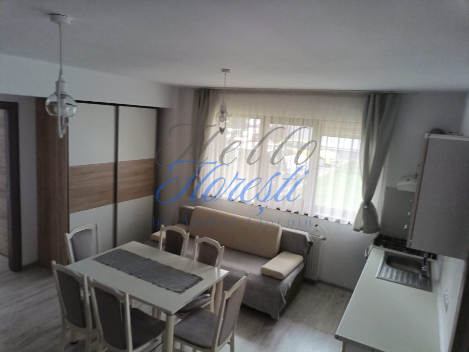 Se inchiriaza,apartament 3 camere, in Floresti|Terra