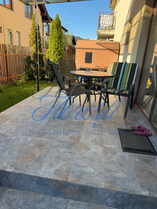 Se inchiriaza duplex cu 5 camere, 116 mp, in Floresti|Eroilor