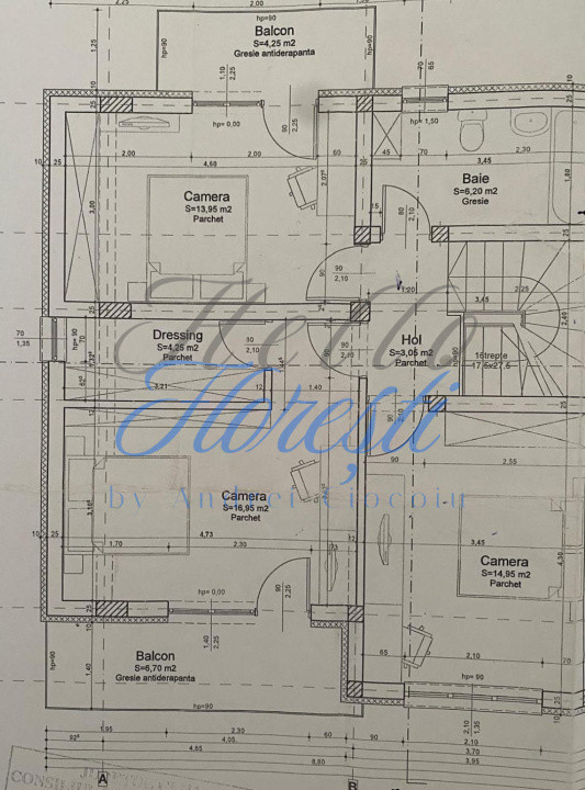 Se inchiriaza duplex cu 5 camere, 116 mp, in Floresti|Eroilor