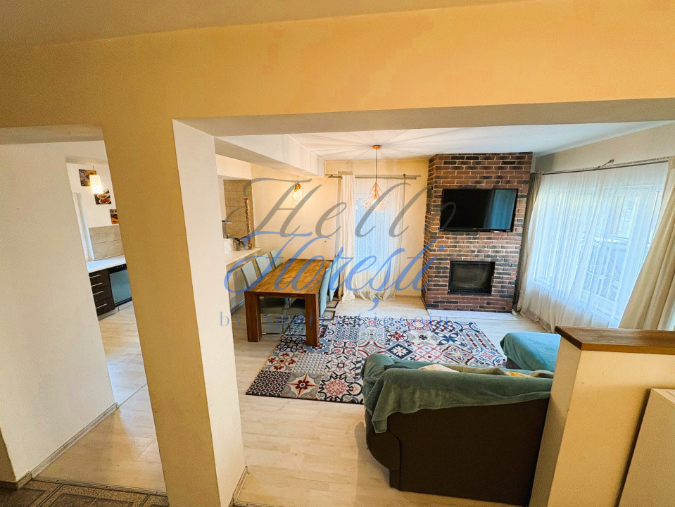 Închiriez duplex 4 camere , Urusagului, Floresti