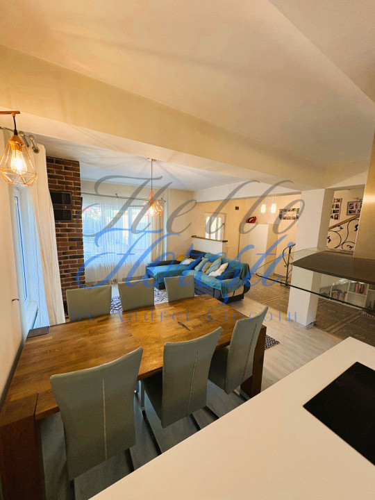 Închiriez duplex 4 camere , Urusagului, Floresti