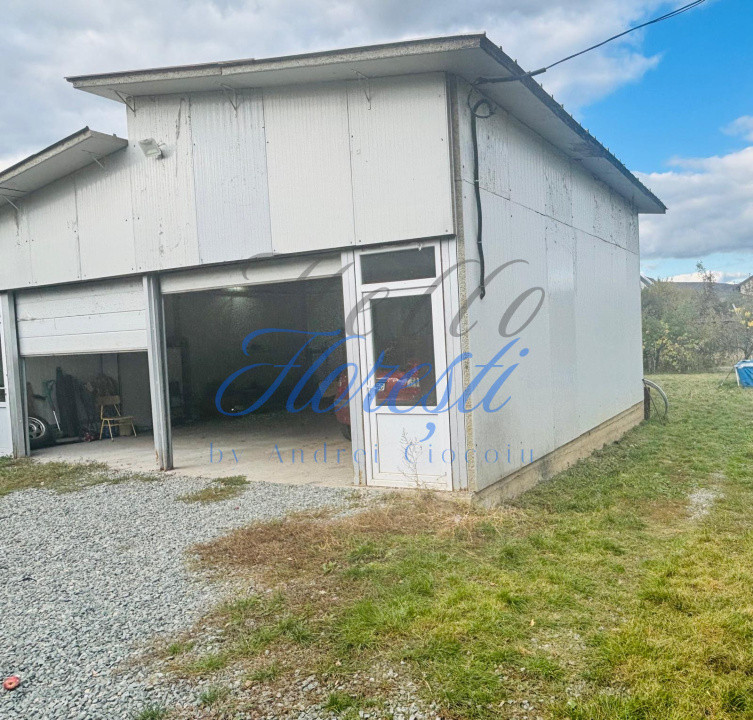 Casa individuala 80 mp,garaj25mp,hala 72 m ,1000 mp teren Luna de sus 