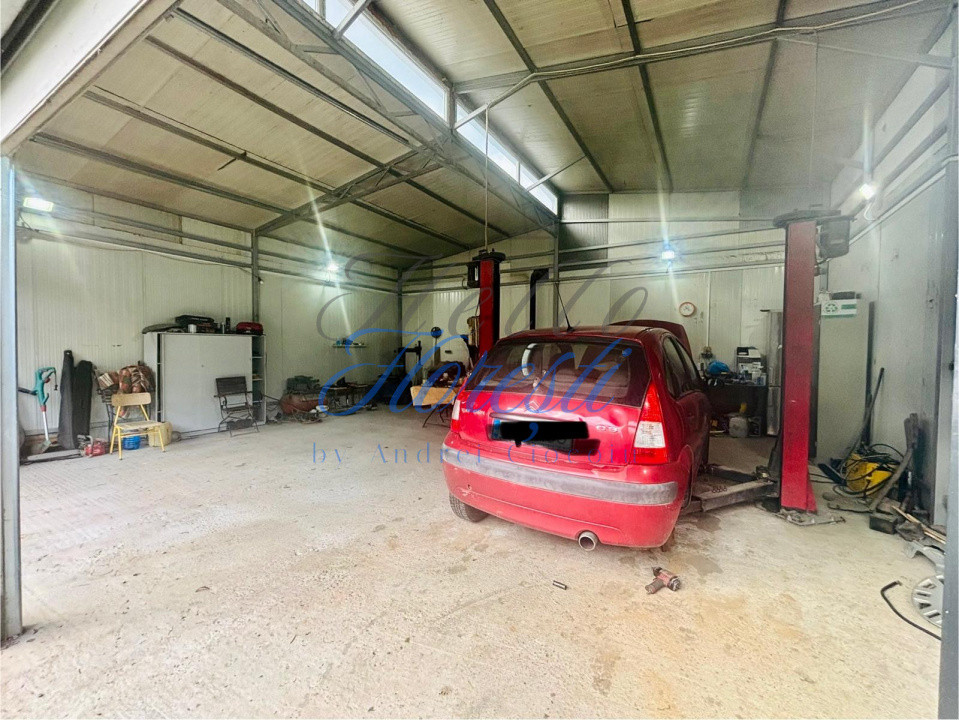 Casa individuala 80 mp,garaj25mp,hala 72 m ,1000 mp teren Luna de sus 