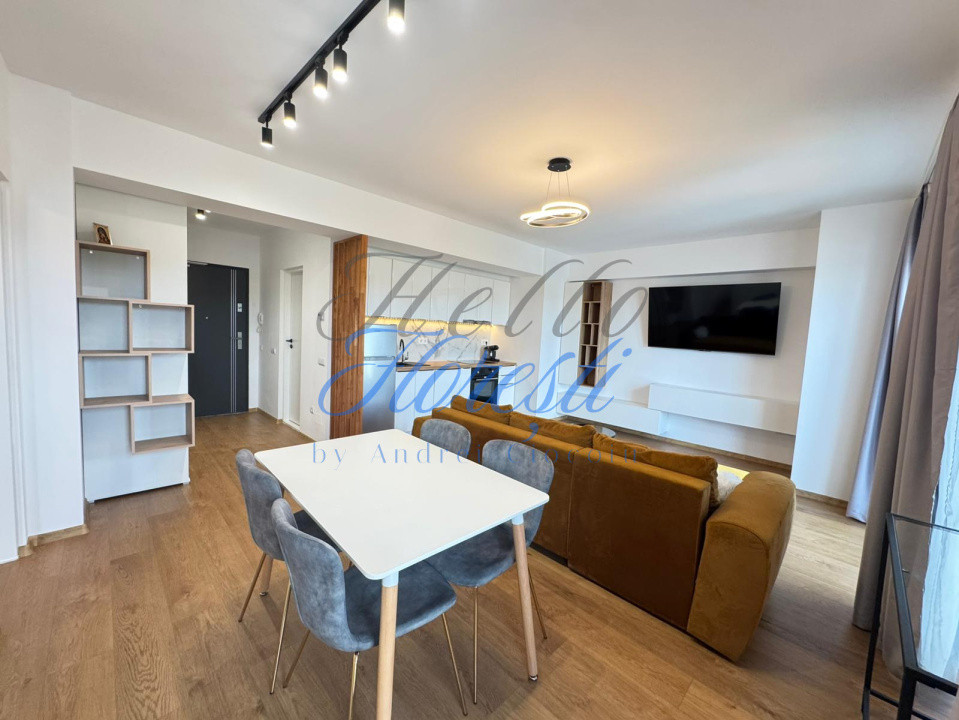 Inchiriere apartament cu 2 camere, 55 mp, West City Tower, Cluj