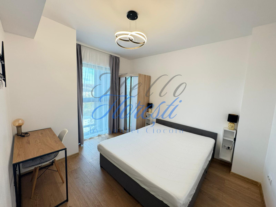 Inchiriere apartament cu 2 camere, 55 mp, West City Tower, Cluj