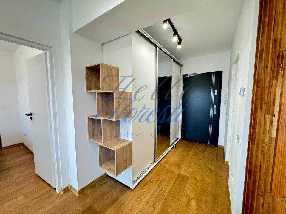 Inchiriere apartament cu 2 camere, 55 mp, West City Tower, Cluj