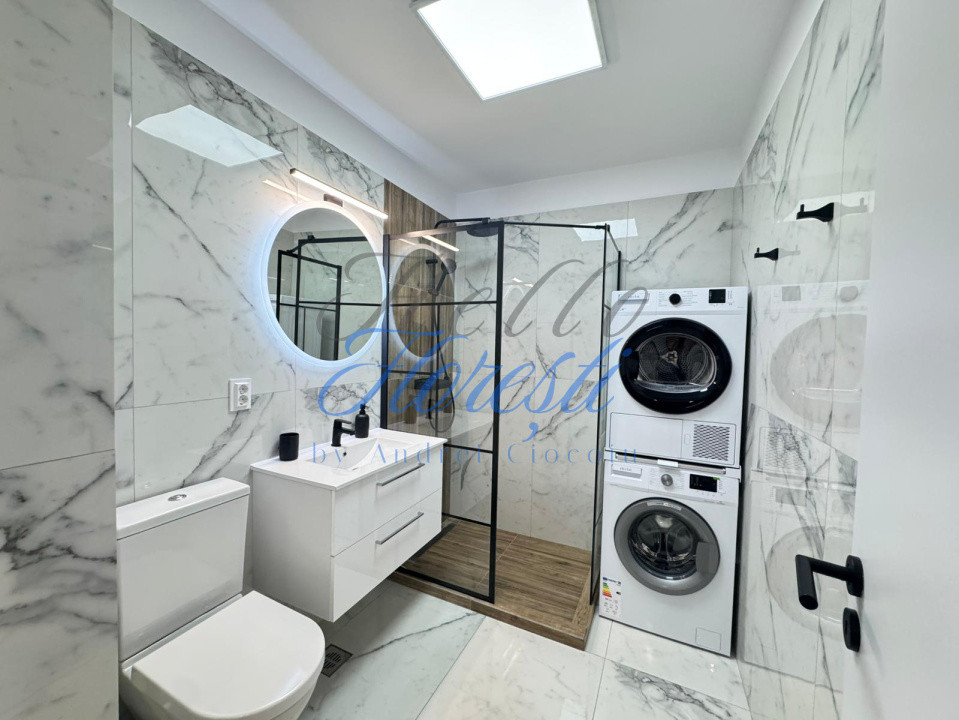 Inchiriere apartament cu 2 camere, 55 mp, West City Tower, Cluj