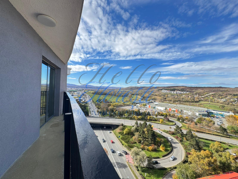 Inchiriere apartament cu 2 camere, 55 mp, West City Tower, Cluj