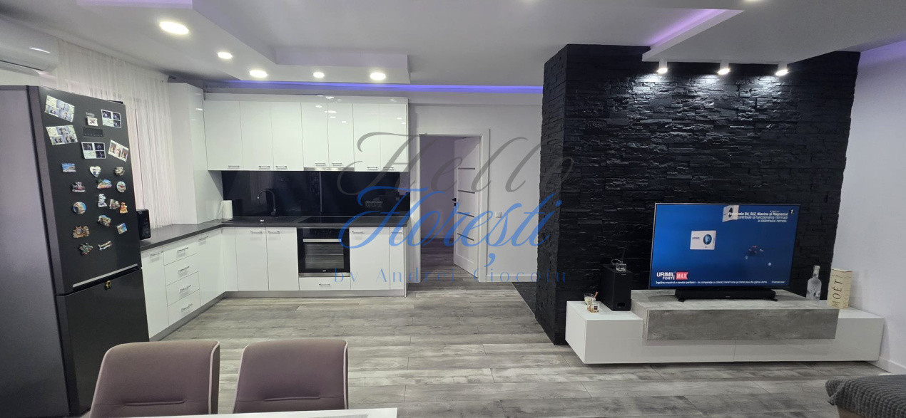 Apartament modern de vanzare cu 2 camere|56 mp|Floresti|Vivo