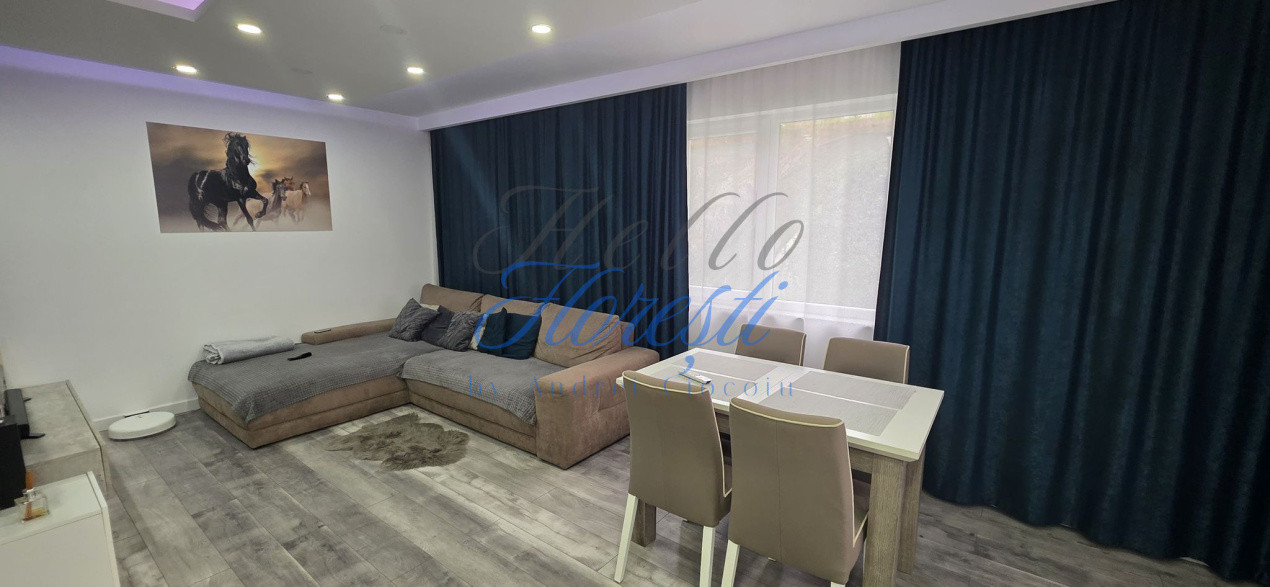 Apartament modern de vanzare cu 2 camere|56 mp|Floresti|Vivo