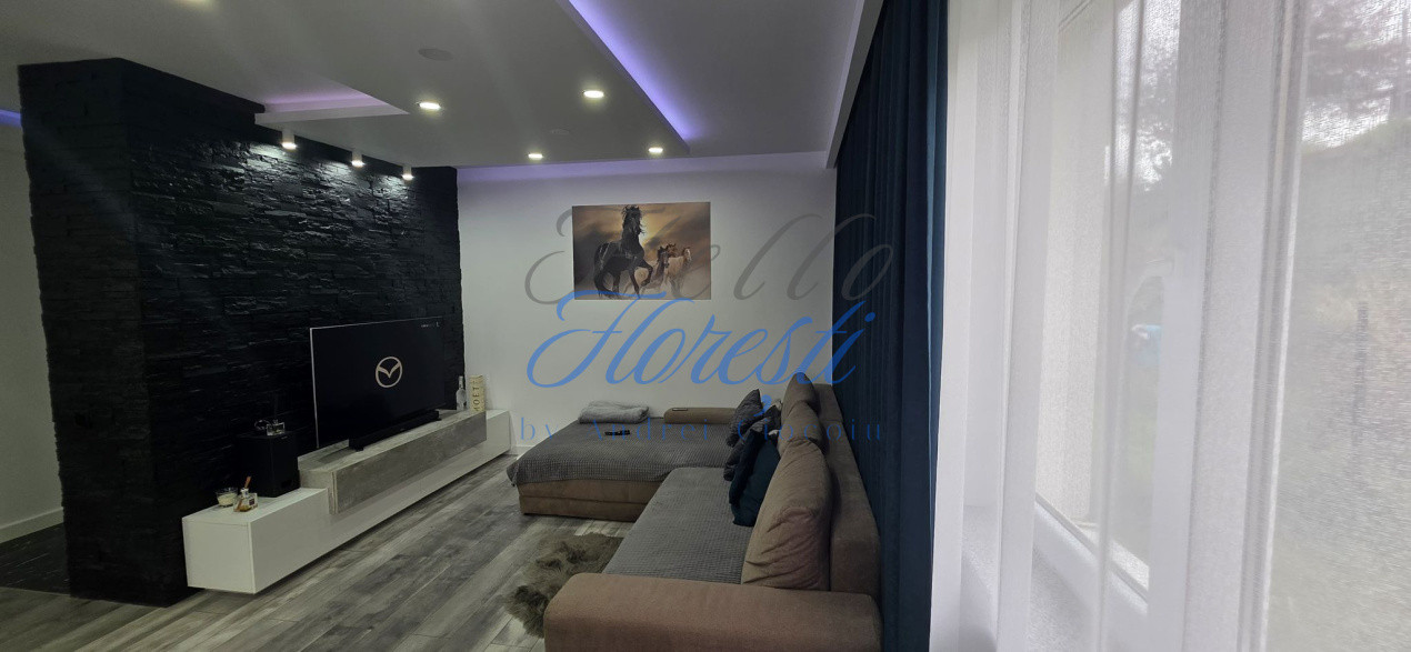 Apartament modern de vanzare cu 2 camere|56 mp|Floresti|Vivo