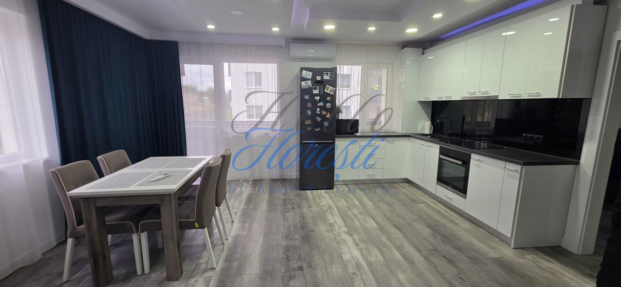 Apartament modern de vanzare cu 2 camere|56 mp|Floresti|Vivo