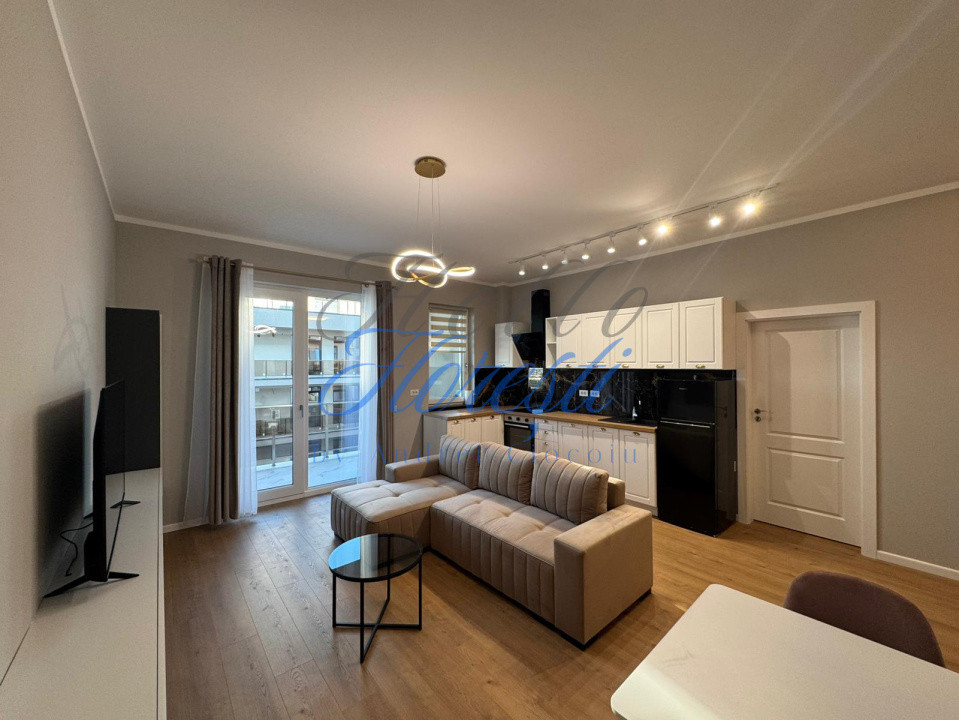 Apartament 2 camere, 55 mp , Urbano Panoramic/Vivo ,Floresti 