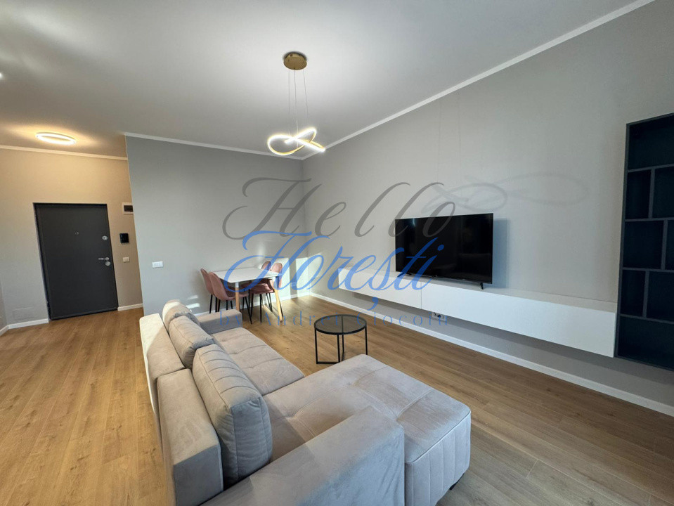 Apartament 2 camere, 55 mp , Urbano Panoramic/Vivo ,Floresti 