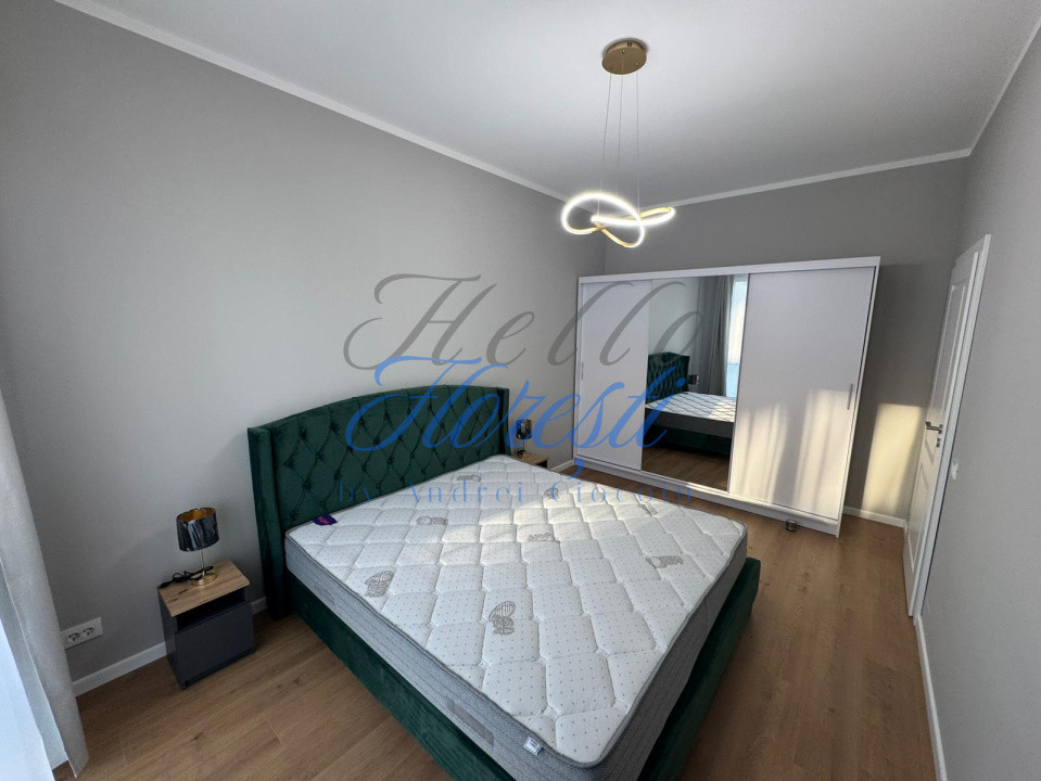 Apartament 2 camere, 55 mp , Urbano Panoramic/Vivo ,Floresti 