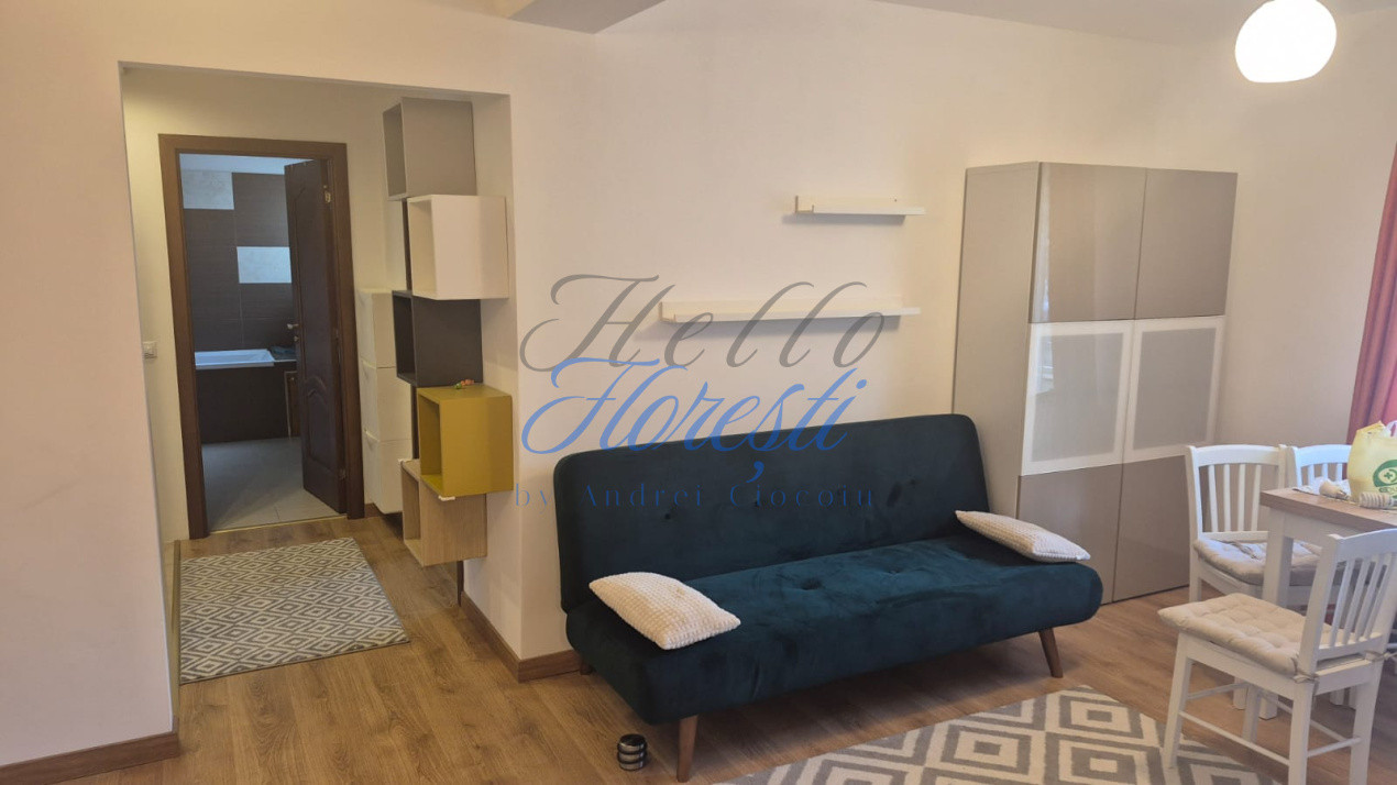 Închiriere apartament 2 camere ,zona Tauti , Floresti