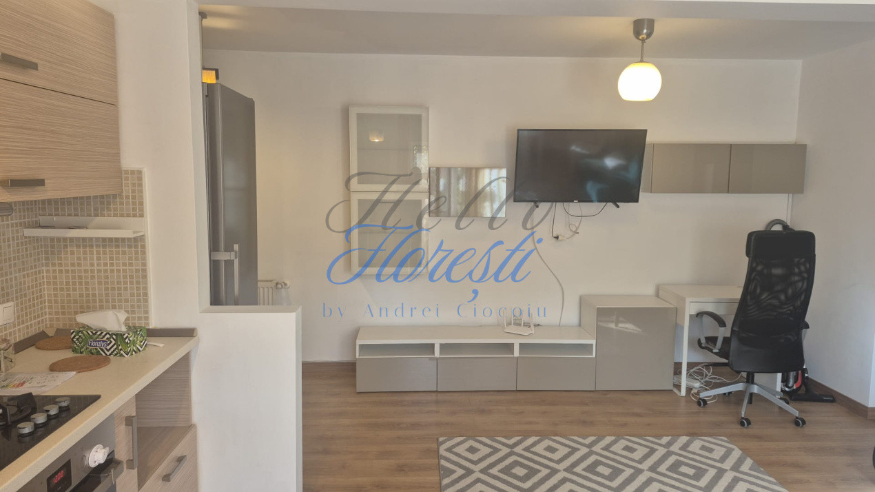 Închiriere apartament 2 camere ,zona Tauti , Floresti