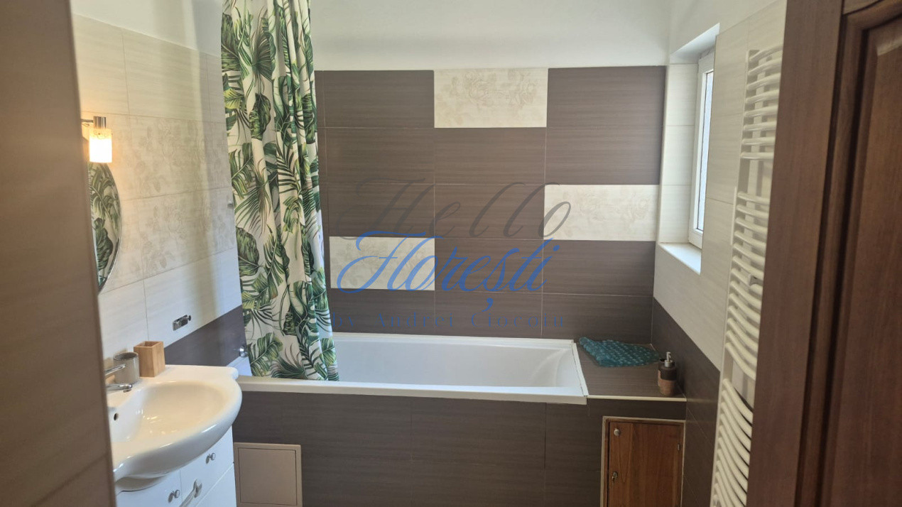 Închiriere apartament 2 camere ,zona Tauti , Floresti