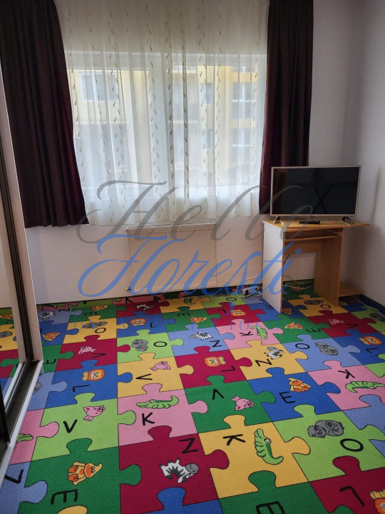 Apartament 3 camere 68mp + Parcare, Zona Porii | Floresti