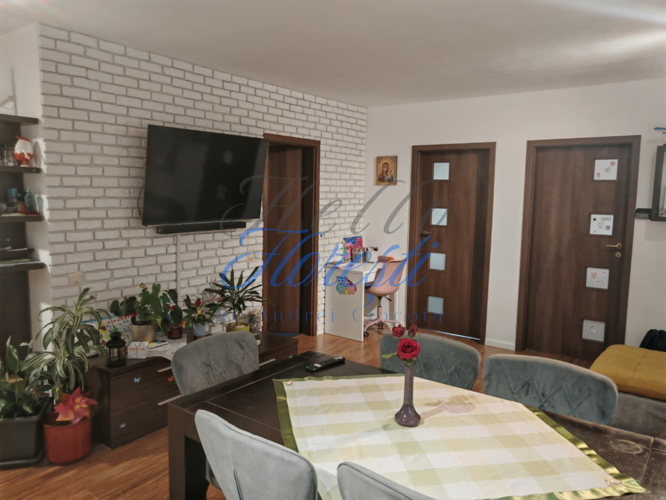 Apartament 3 camere , 64.2 mp ,Zona Terra, Floresti 
