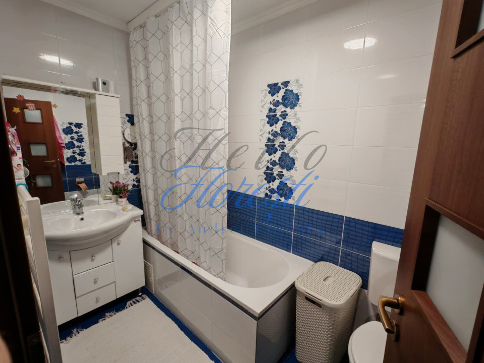 Apartament 3 camere , 64.2 mp ,Zona Terra, Floresti 