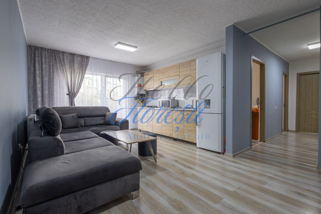 Apartament de vanzare, 51 mp, Floresti|Teilor